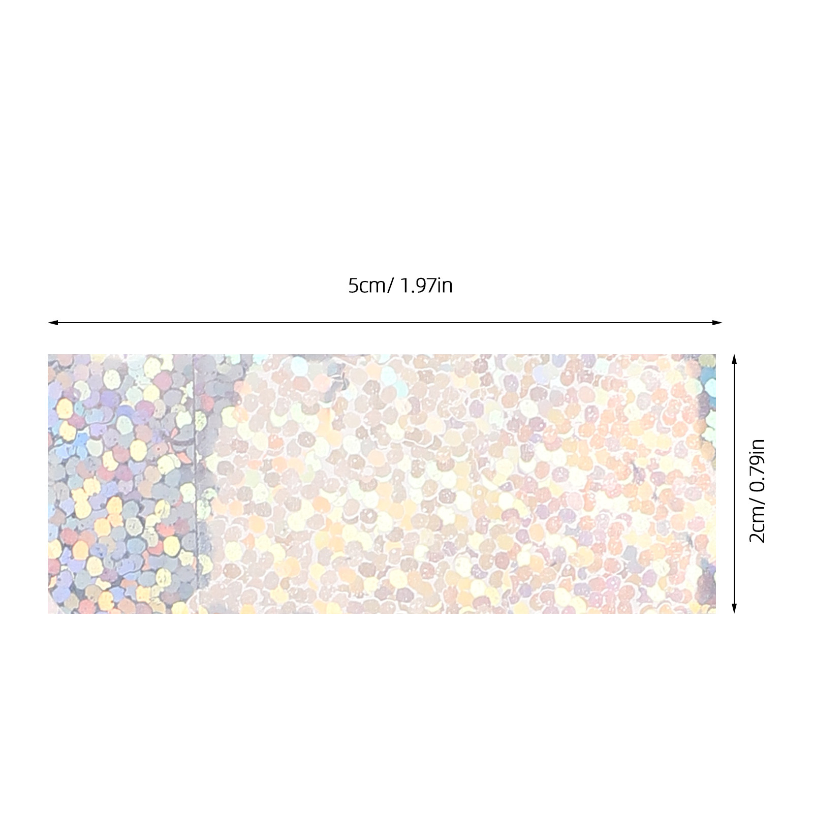 Feuilles de papier pailleté à  - Papercraft Supply Confetti avis et prix