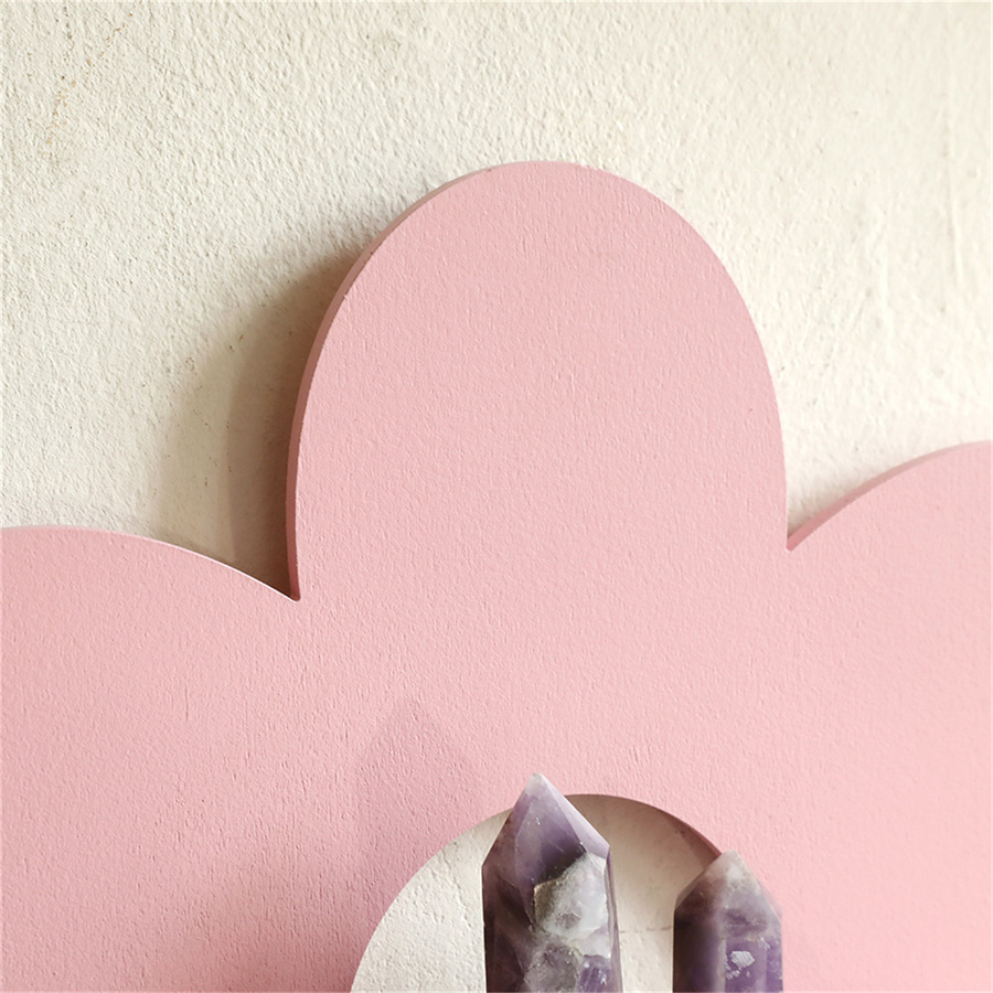 Présentoir mural flottant en c - Flower Wall Panel avis et prix