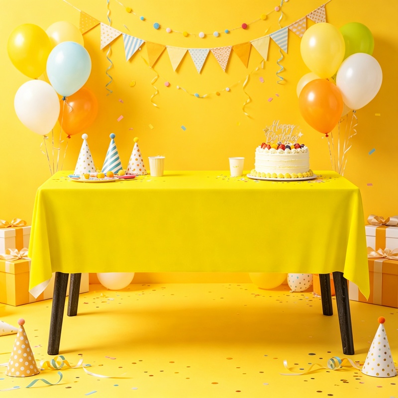 Ensemble de nappes et serviett - Table Cloth Disposable avis et prix