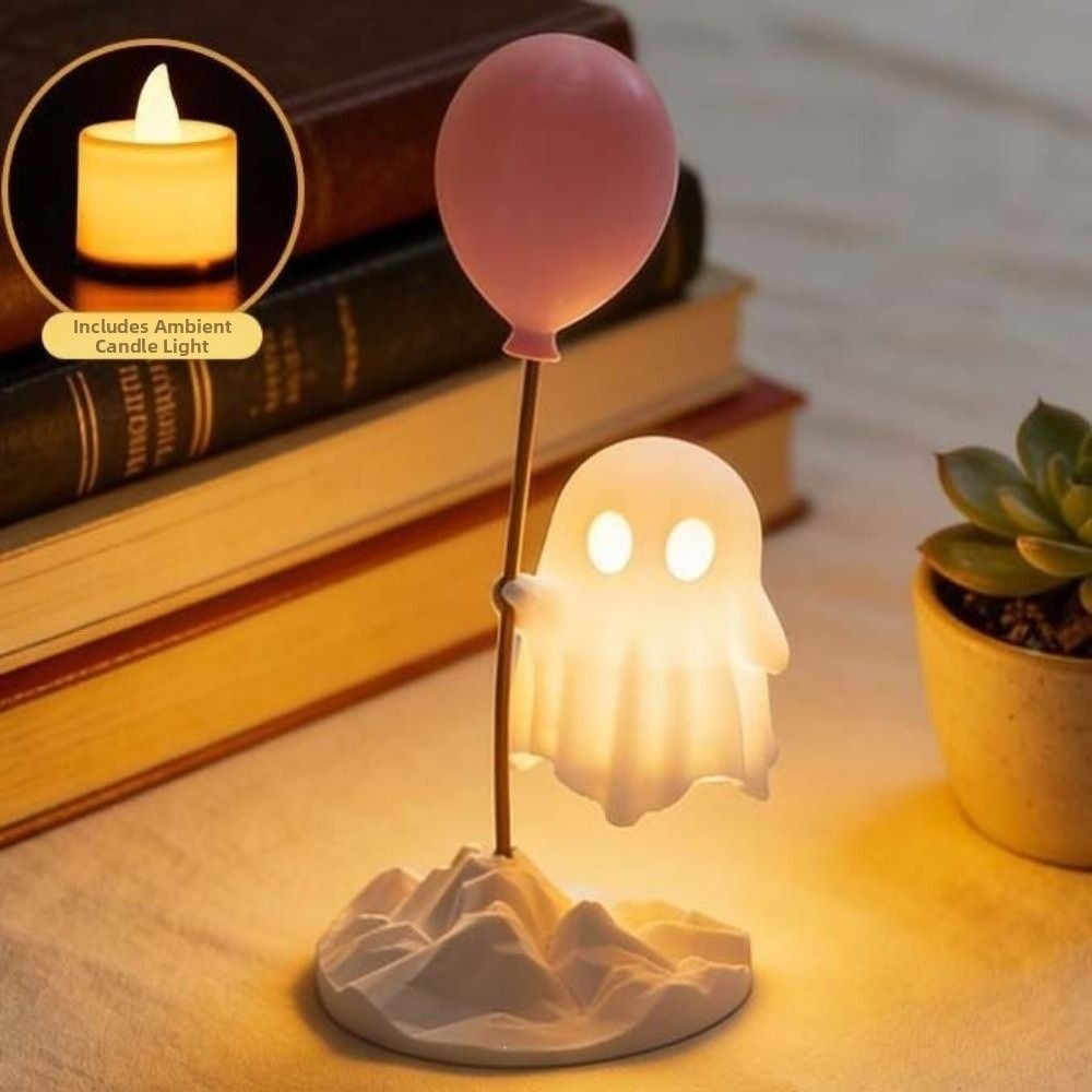 Lampe de nuit LED fantôme déco - Led Balloon Light avis et prix