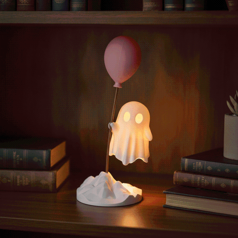 Lampe de nuit LED fantôme déco - Led Balloon Light avis et prix