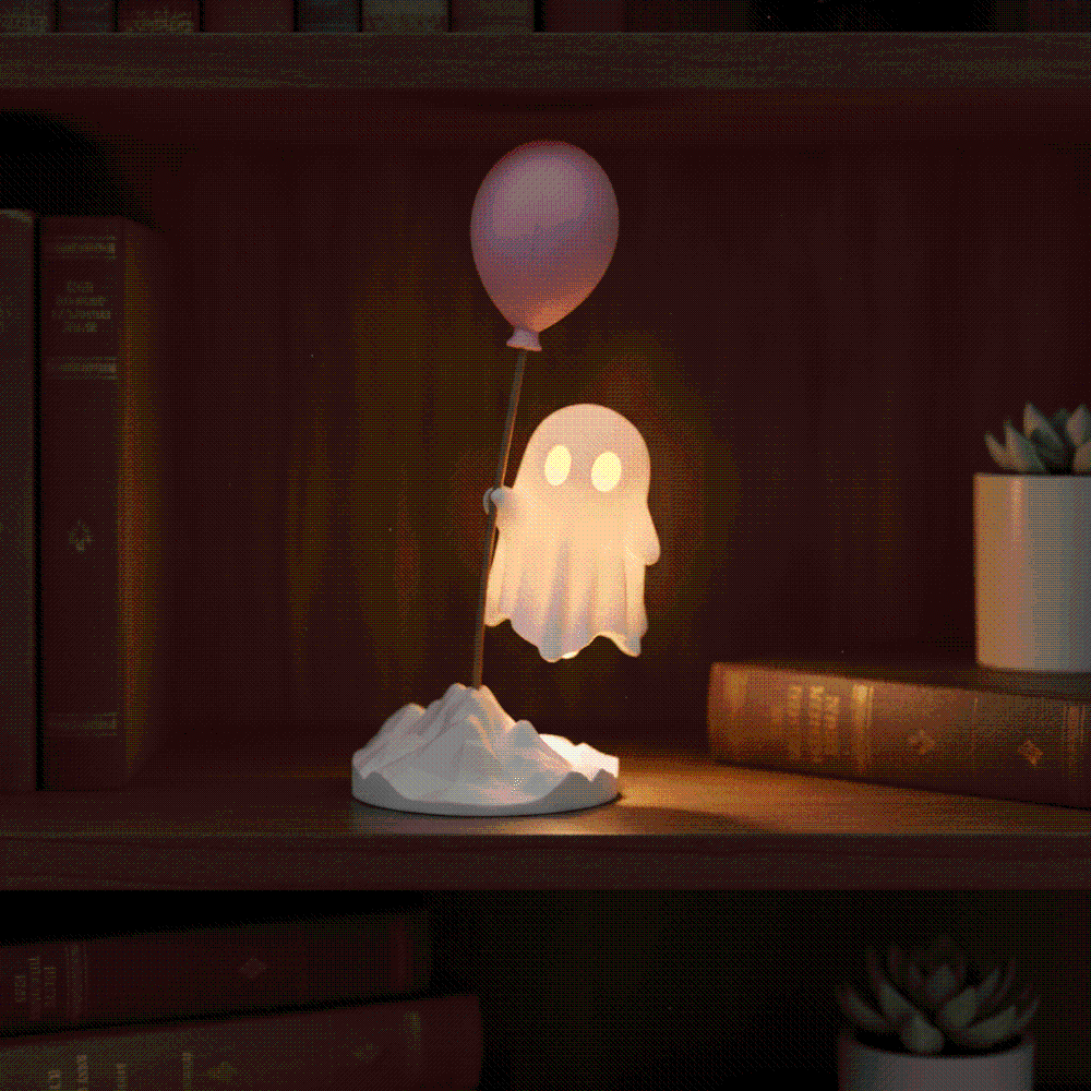 Lampe de nuit LED fantôme déco - Led Balloon Light avis et prix