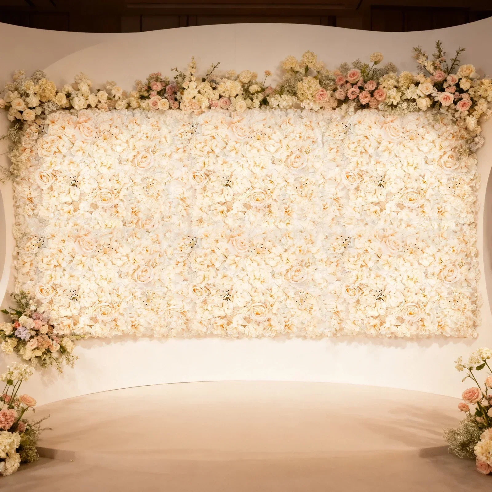 6 panneaux muraux de fleurs ar - Flower Wall Panel avis et prix