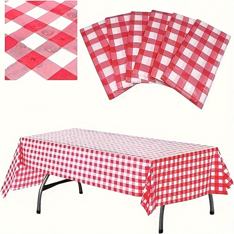 Lot de 10 nappes rectangulaire - Table Cloth Disposable avis et prix