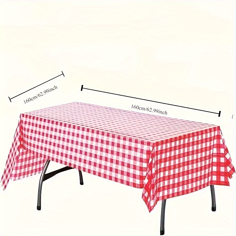 Lot de 10 nappes rectangulaire - Table Cloth Disposable avis et prix
