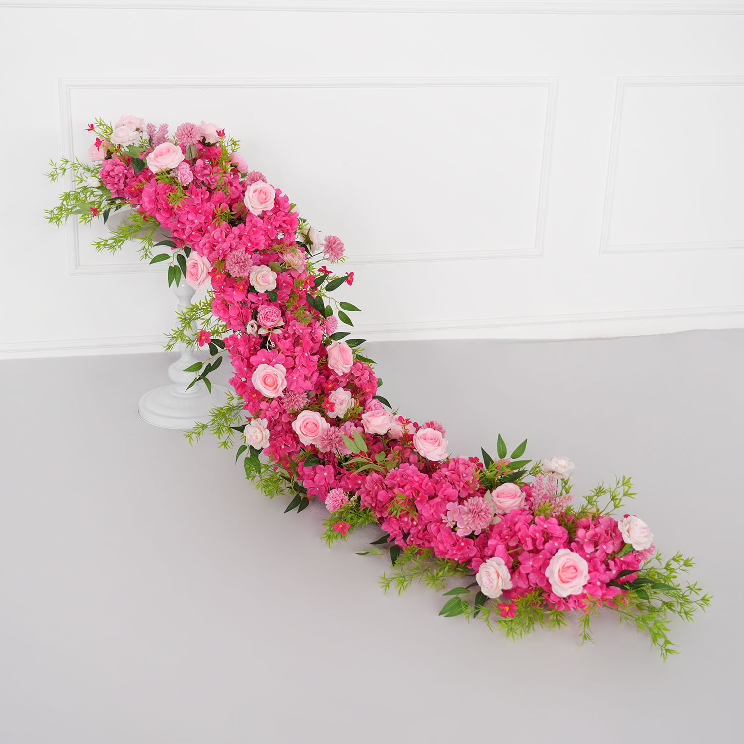 Uflower 1m/2m Rose Hortensia f - Flower Wall Panel avis et prix