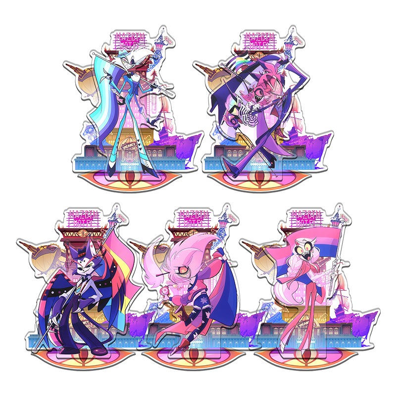 Figurine en acrylique Hazbin H - Event Support avis et prix