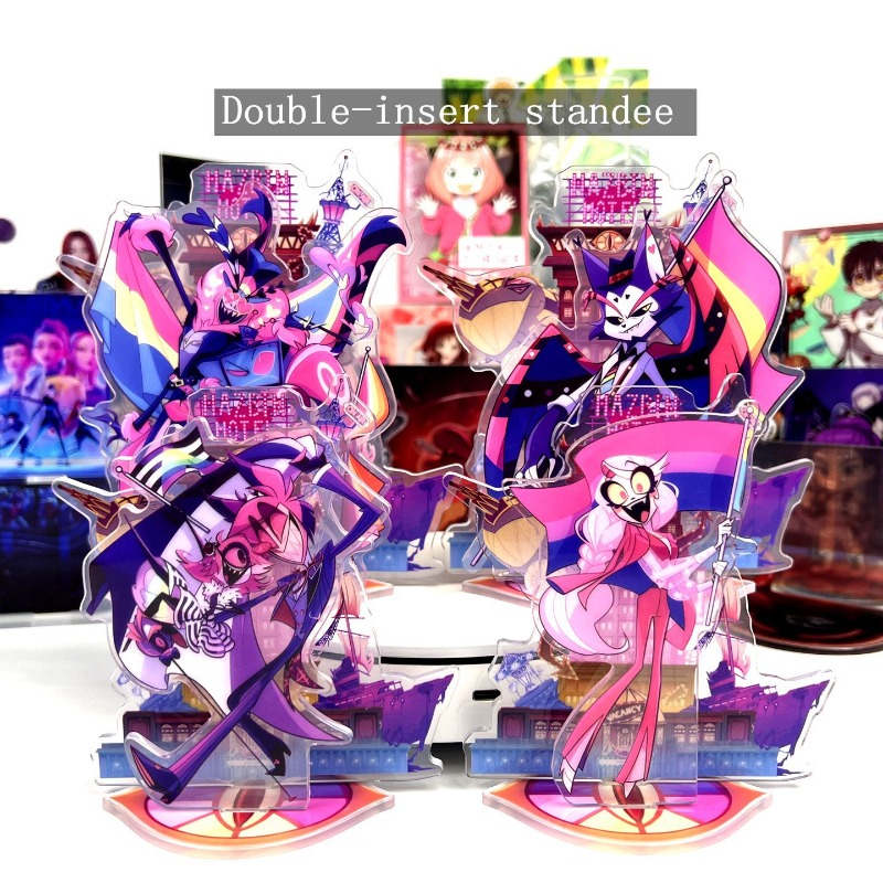 Figurine en acrylique Hazbin H - Event Support avis et prix