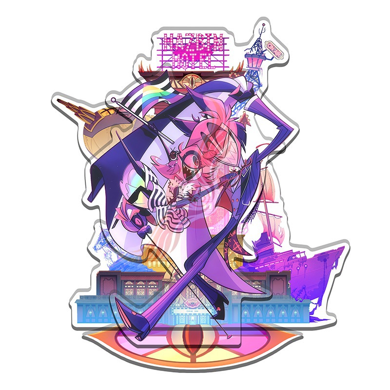 Figurine en acrylique Hazbin H - Event Support avis et prix