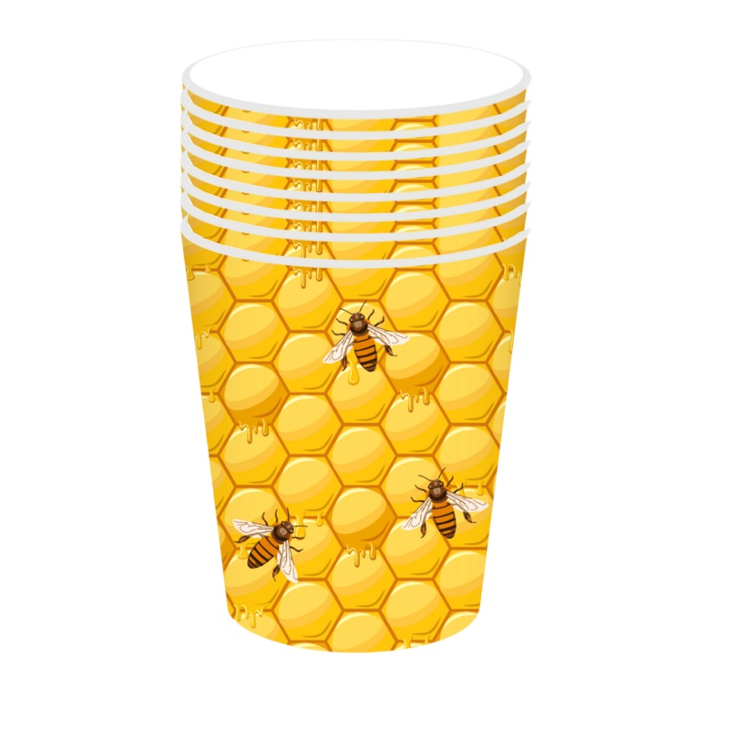 Nappe de fête abeille 130x220c - Table Cloth Disposable avis et prix