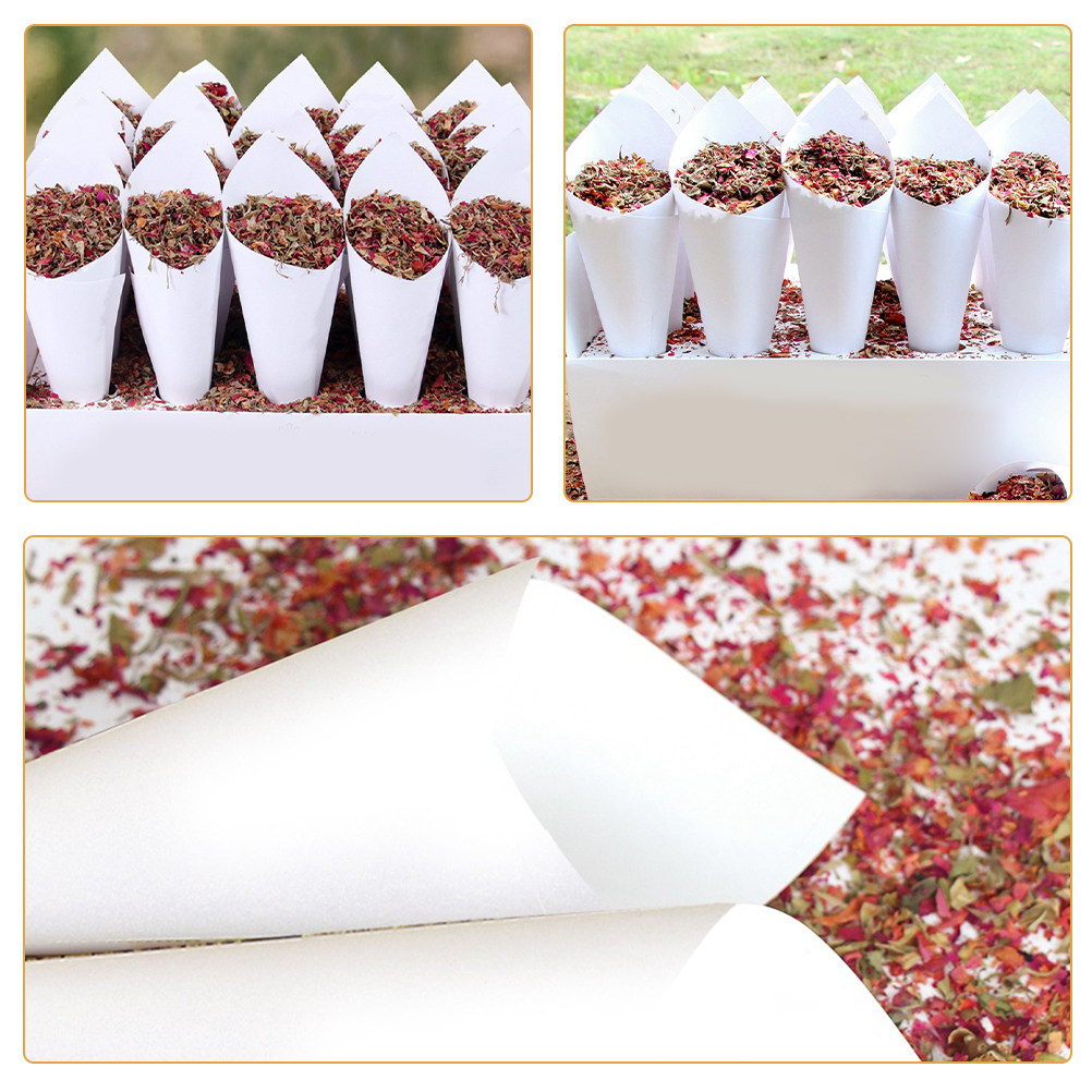 60 cônes à confettis pour mari - Papercraft Supply Confetti avis et prix