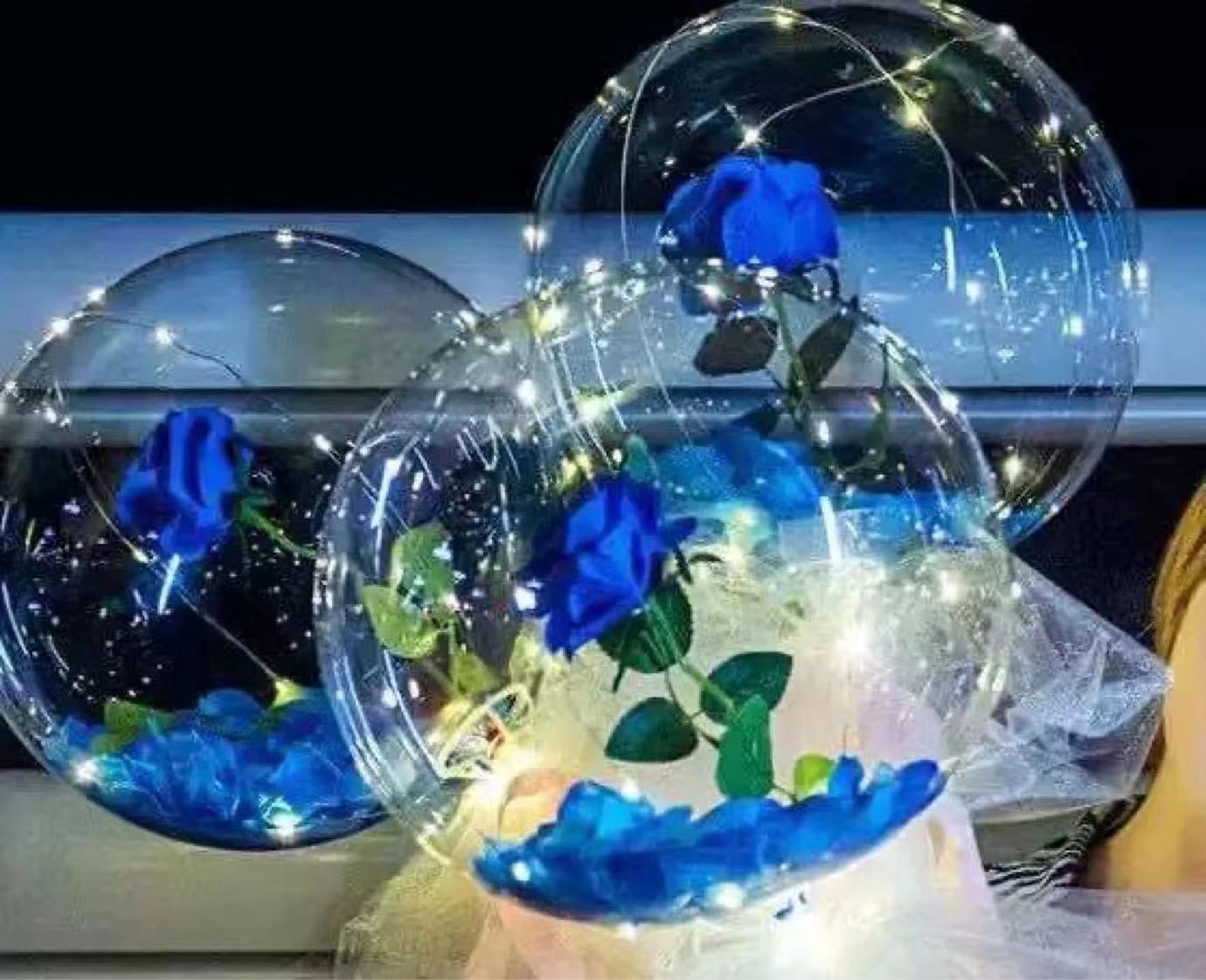 Bouquet de roses lumineuses à  - Led Balloon Light avis et prix