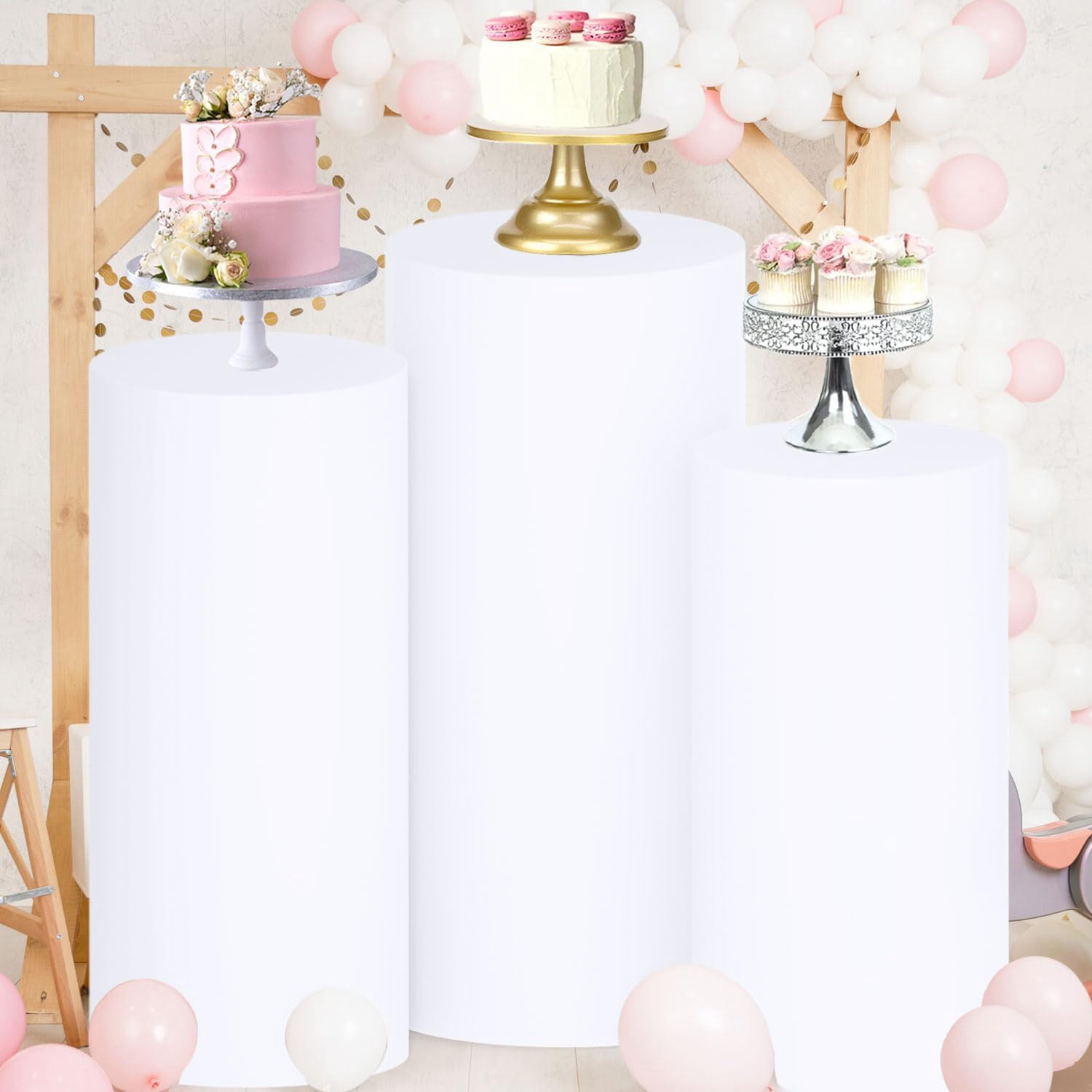 Yeele 1/3/5 pièces Housse de s - Dessert Table Backdrop avis et prix