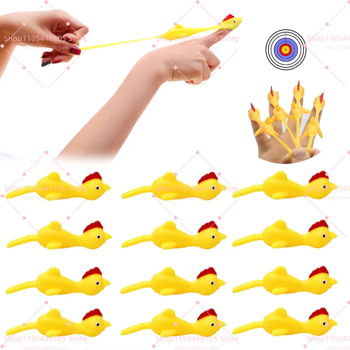 Jouet Poulet sauteur lanceur ' - Event Launch Party avis et prix