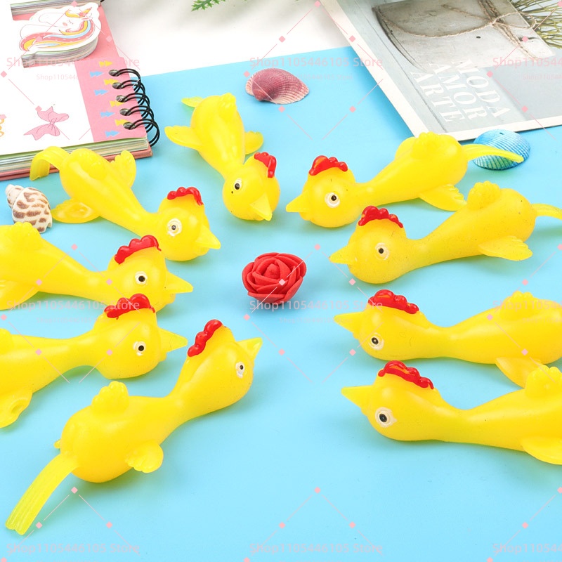 Jouet Poulet sauteur lanceur ' - Event Launch Party avis et prix