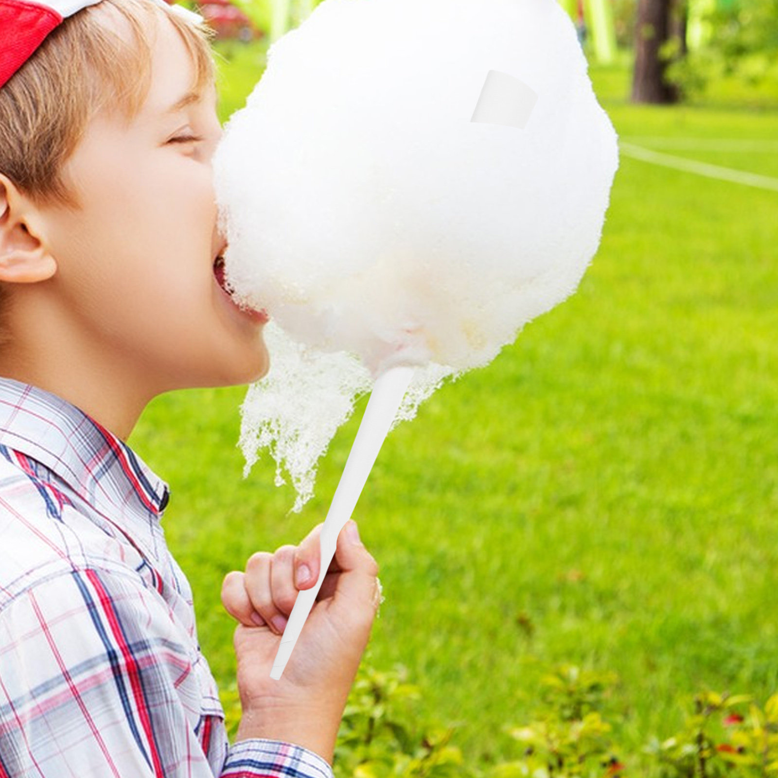 20 bâtonnets en papier pour ba - Cotton Candy Cone avis et prix