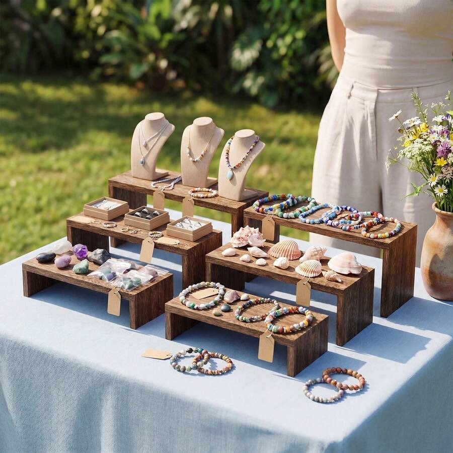Lot de 6 supports de présentat - Cupcake Stand Tier avis et prix