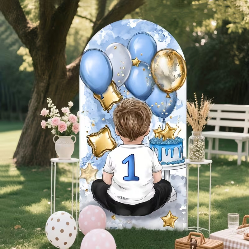 Housse de toile de fond motif  - Dessert Table Backdrop avis et prix