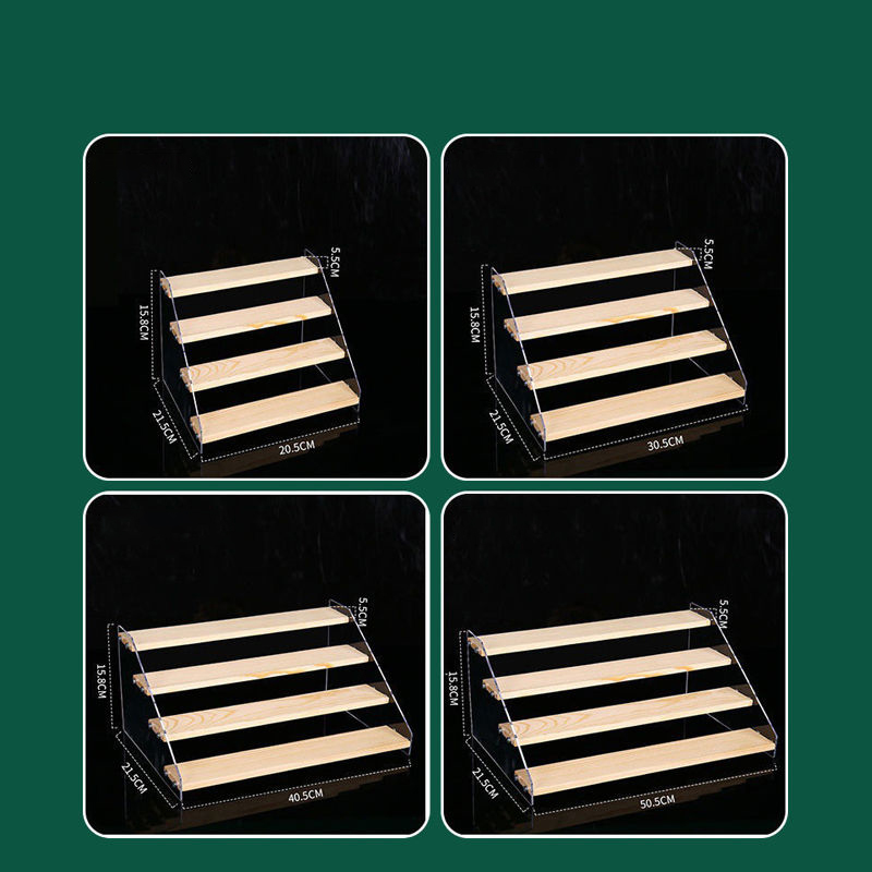 Présentoir en bois acrylique 1 - Cupcake Stand Tier avis et prix