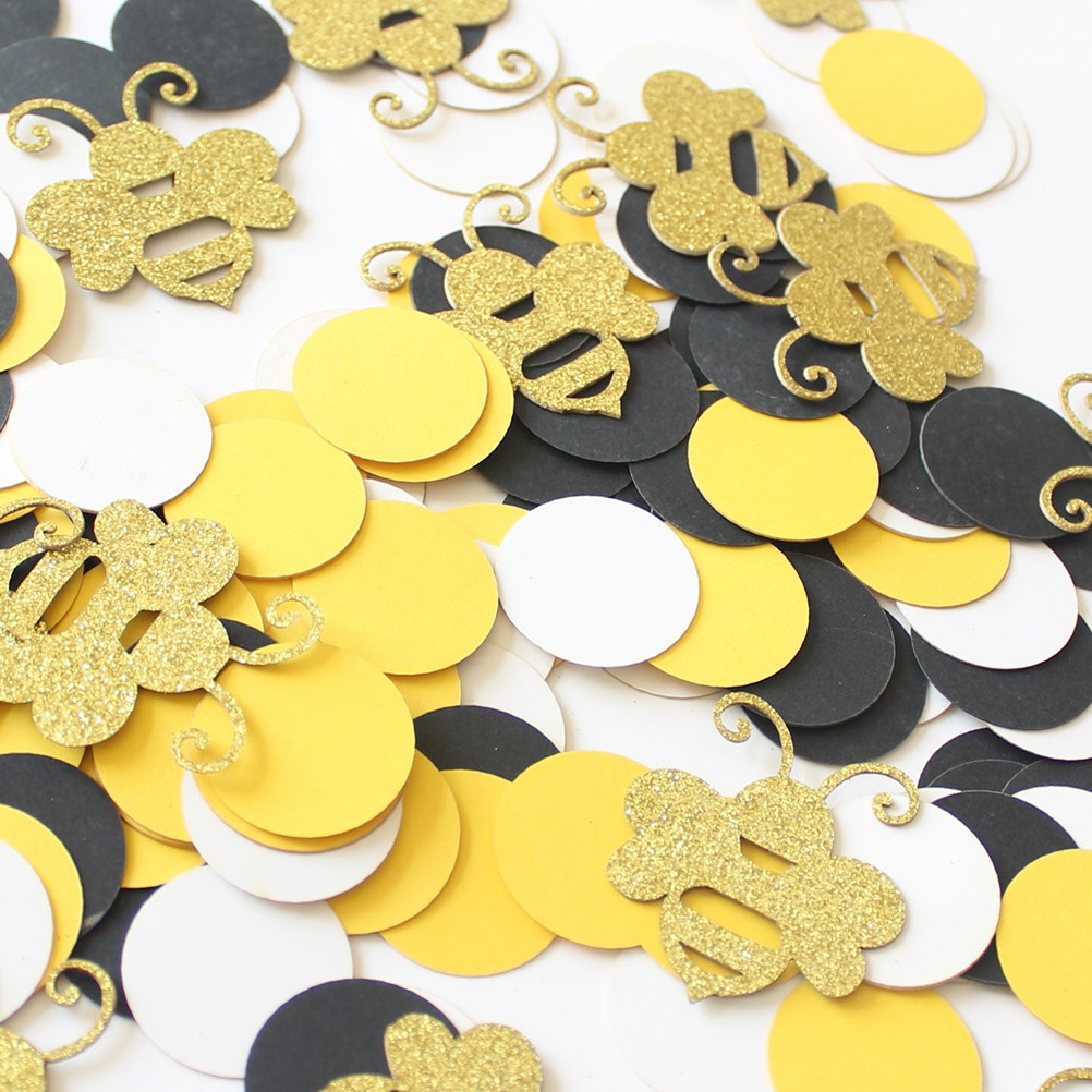 1 ensemble de confettis ronds  - Papercraft Supply Confetti avis et prix
