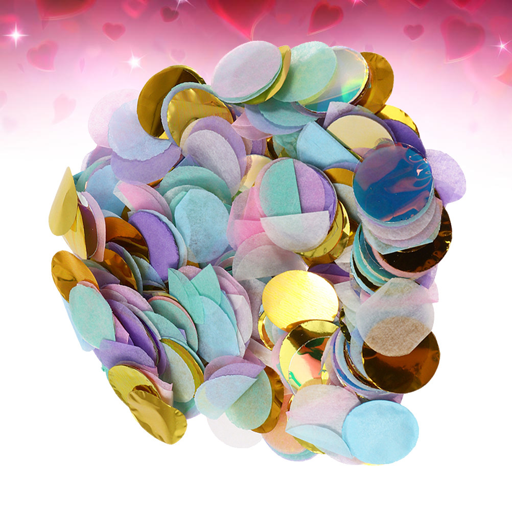 1 paquet de 50g de confettis r - Papercraft Supply Confetti avis et prix