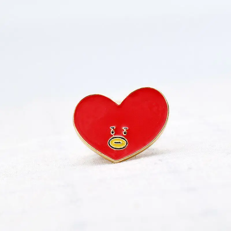 Broches métalliques BT21, badg - Event Support avis et prix