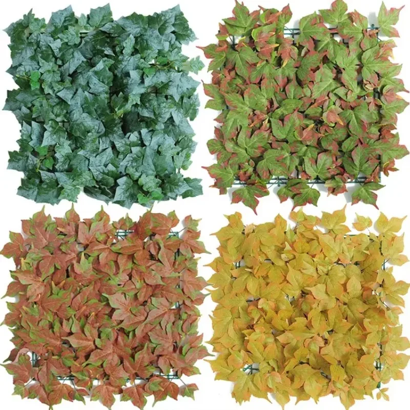 Panneau de plantes artificiell - Flower Wall Panel avis et prix