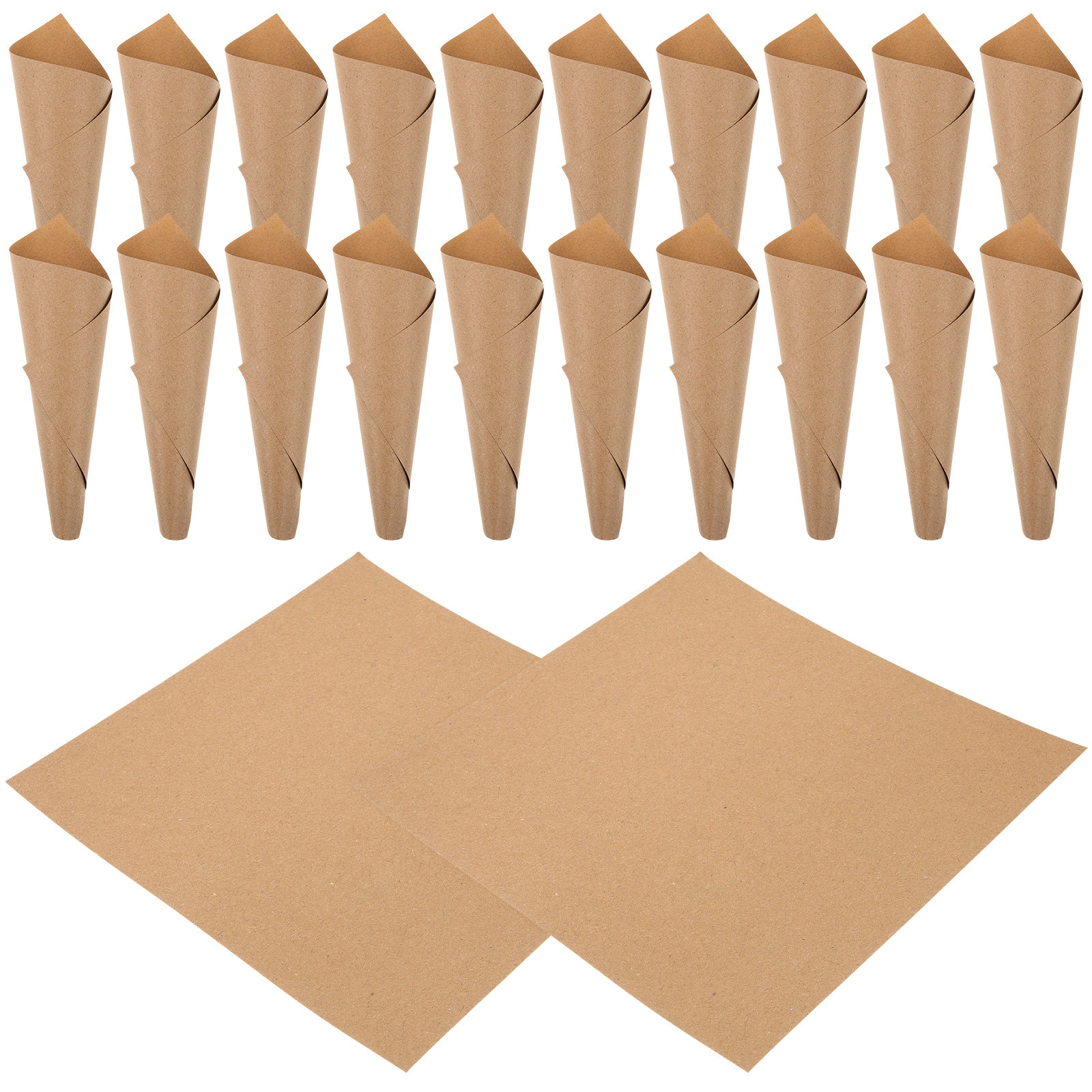 1 ensemble de cônes en papier  - Papercraft Supply Confetti avis et prix