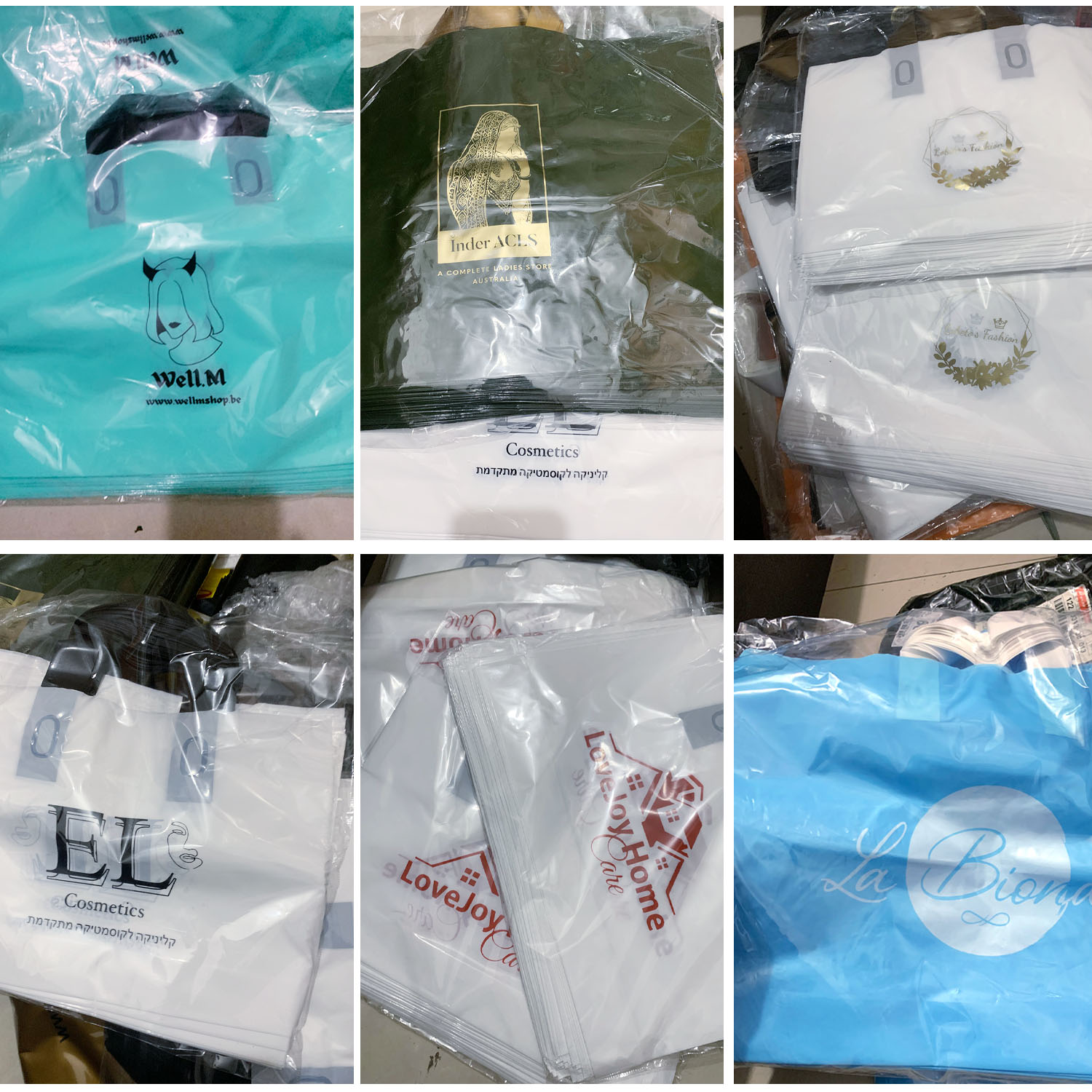 Sac à provisions en plastique  - Event Party Shop avis et prix